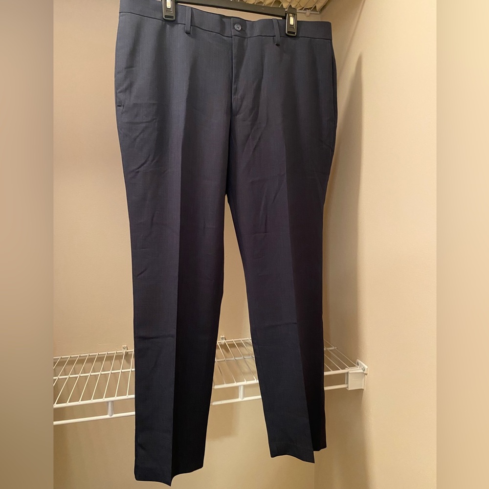New navy blue men’s Modern Culture dress pants size 36 X 30